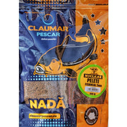 Pelete Feeder Claumar Nuclear Larve Libelula 2mm 800gr