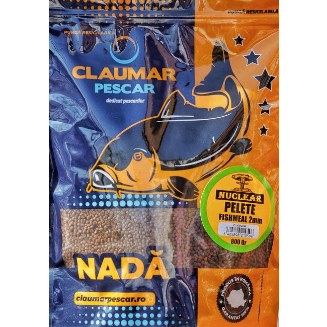 Pelete Feeder Claumar Nuclear Somon 2mm 800gr