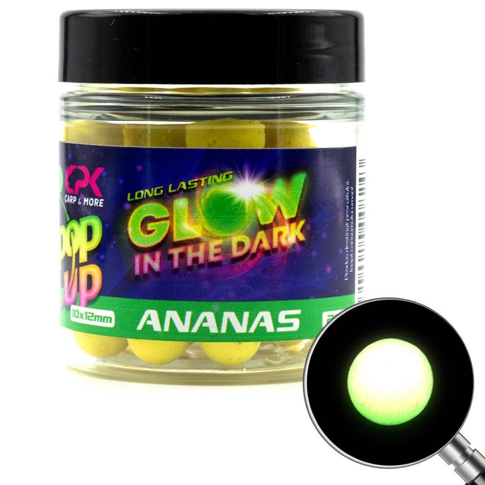 Pelete Flotante CPK Feeder Glow in the Dark Ananas
