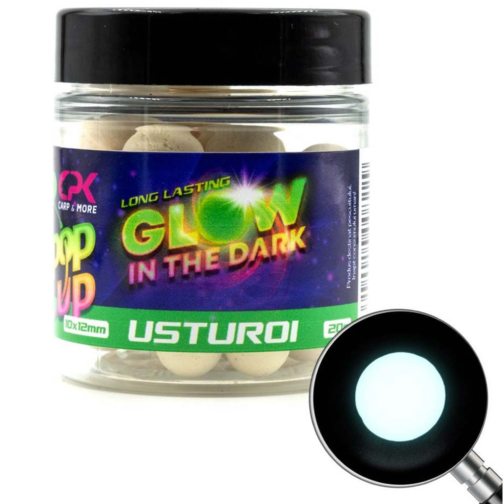Pelete Flotante CPK Feeder Glow in the Dark Usturoi