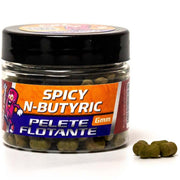 Pelete Flotante CPK Feeder, Spicey N-Butyric, 6mm, 20g
