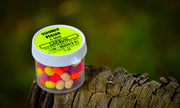 Pelete Flotante Claumar MIX 15Gr 6mm Capsuni