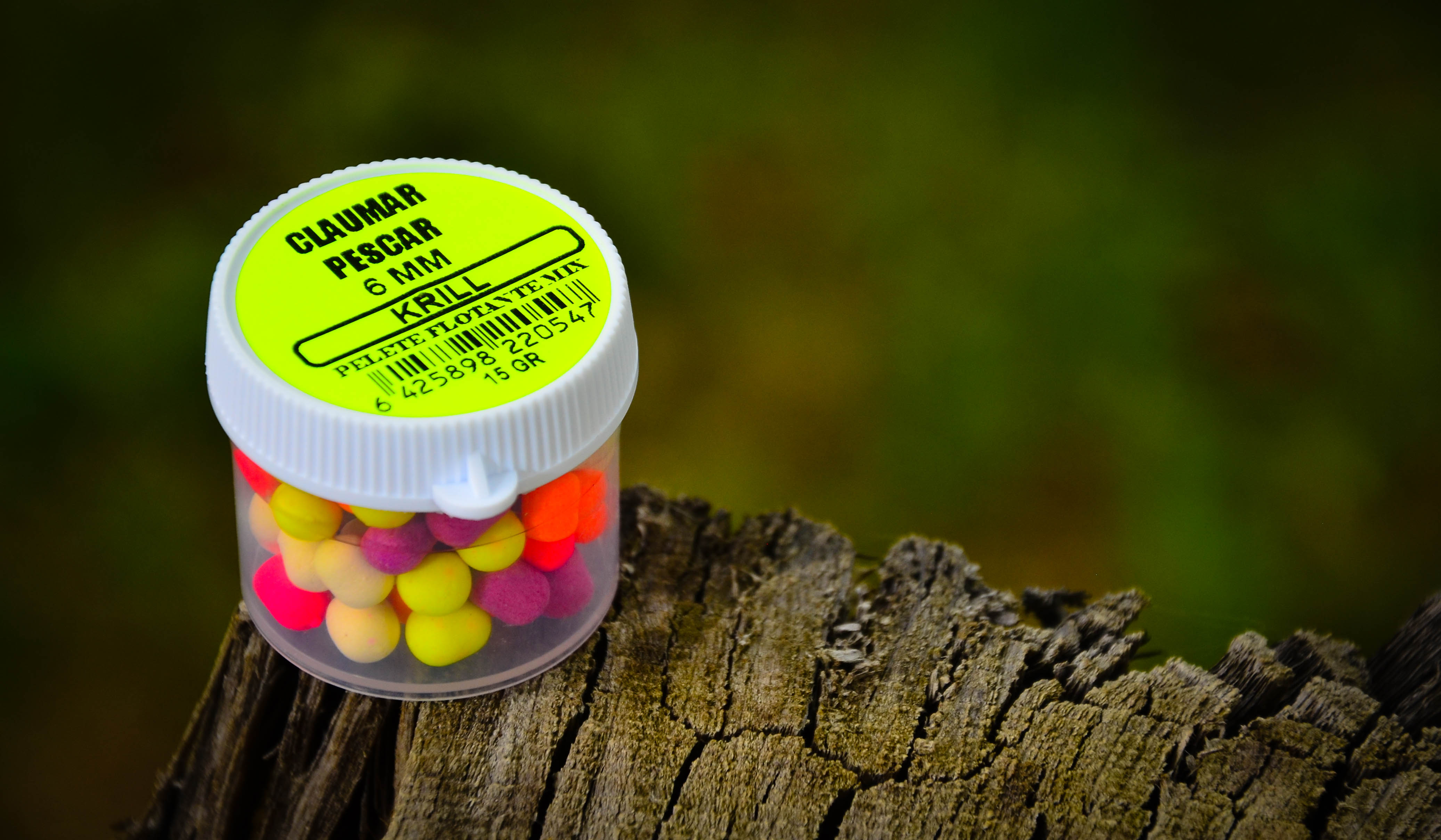 Pelete Flotante Claumar MIX 15Gr 6mm Krill