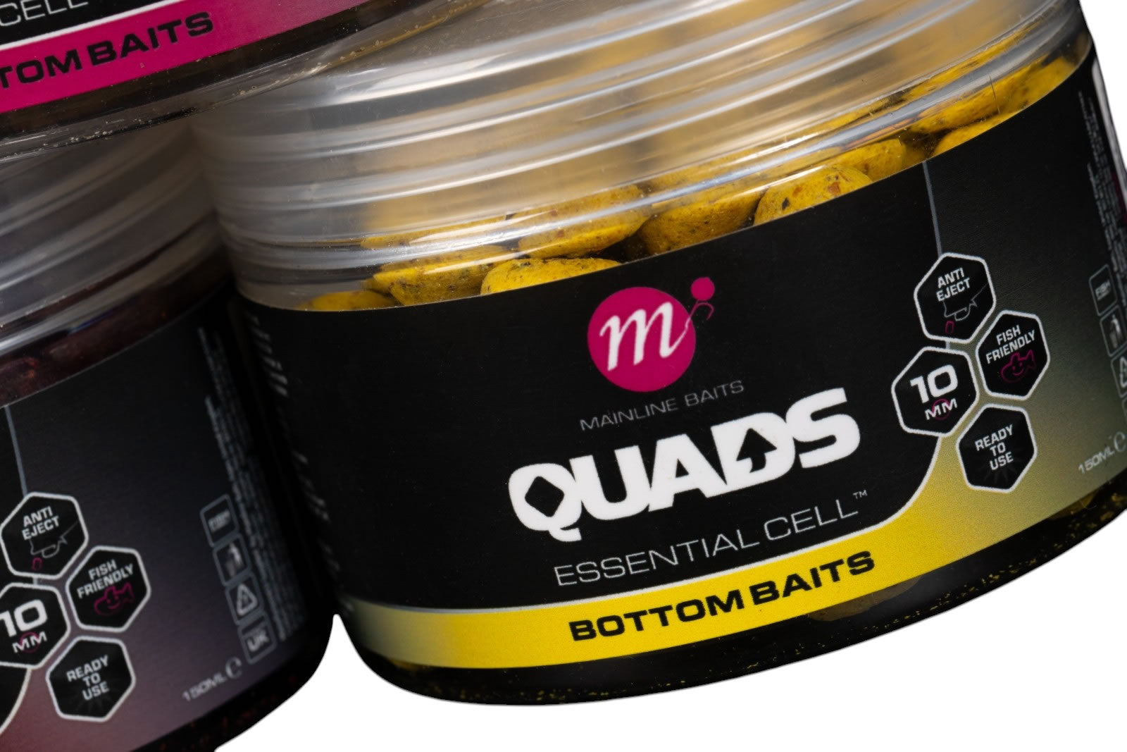 Pelete Flotante MAINLINE Quads, Essential Cell, 10mm, 150ml