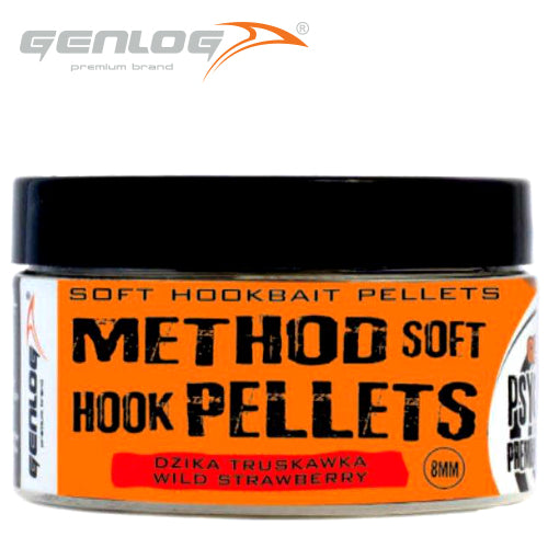 Pelete Genlog Method Soft Hook Scopex 8mm