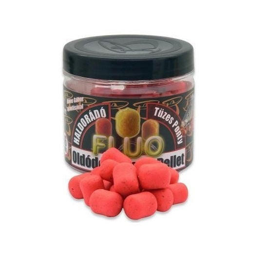 Pelete Haldorado Fluo Flotante Solubile Crap Infocat