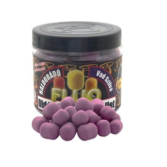 Pelete Haldorado Fluo Flotante Solubile Prune Salbatice