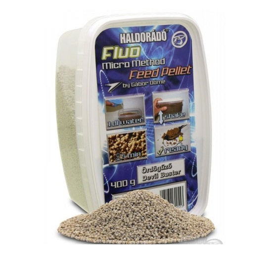 Pelete Haldorado Fluo Micro Method Feed - Devil Buster