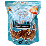 Pelete Ibaits DUO Pellets , Carp &amp; Krill, 2mm, 800g