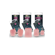 Pelete Korda Flotante Slow-Sinking Dumbell + Free Hair Stops, 8mm, 10buc/plic Fruity Squid (Roz)