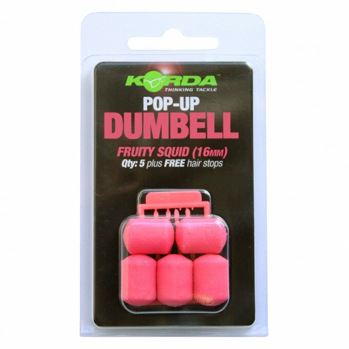 Pelete Korda Pop-up Dumbell Fruity Squid Roz