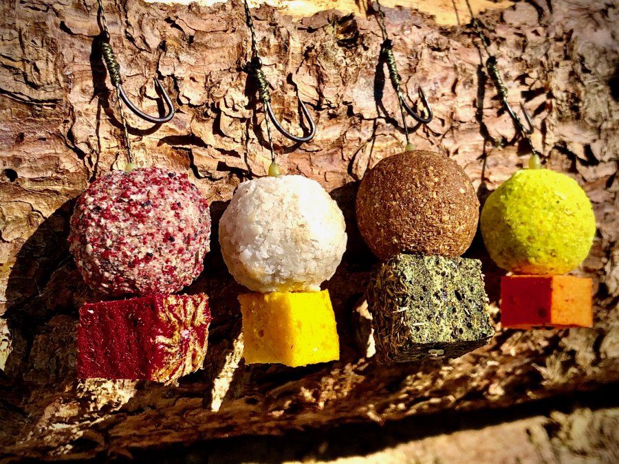 Pelete LK BAITS CUC!, Caramel, 40g