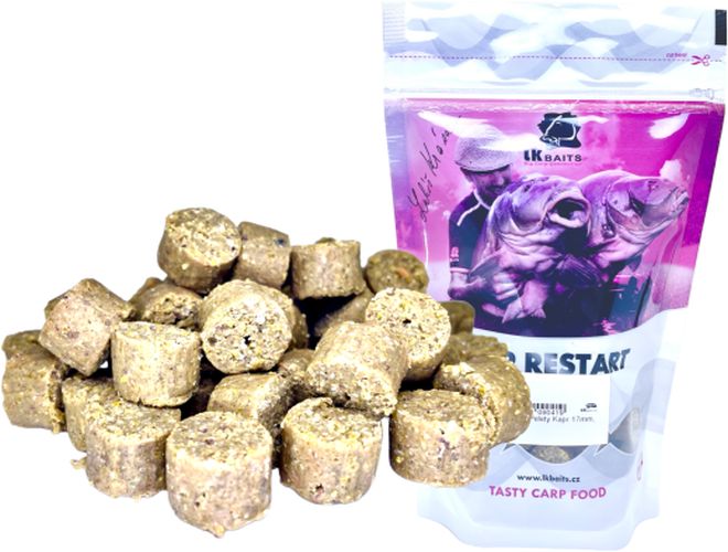 Pelete LK BAITS Crap, 17mm, 250g