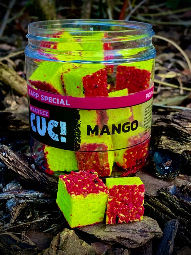 Pelete LK BAITS Special Crap Record CUC!, Mango, 90g