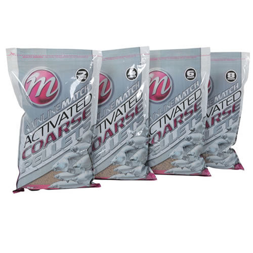 Pelete MAINLINE Match Coarse, 8mm, 1kg