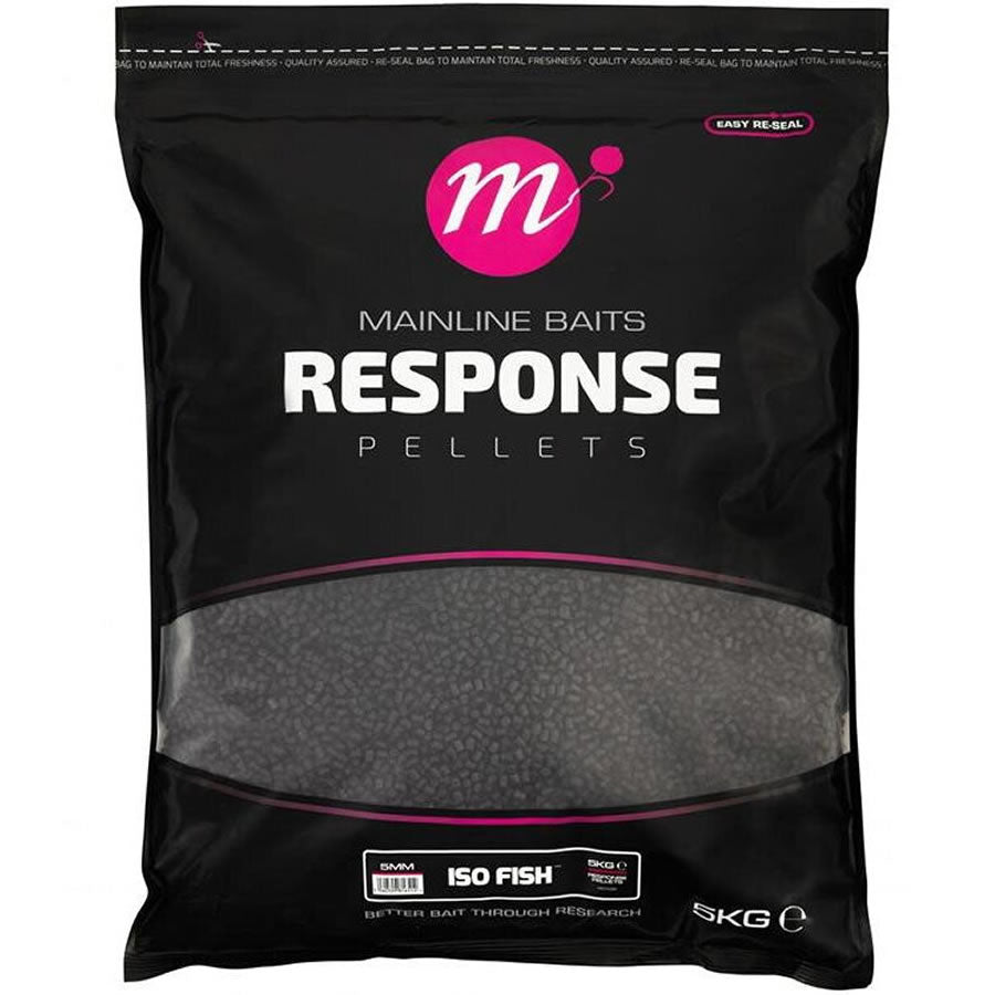 Pelete MAINLINE Response Pellet ISO Fish 5mm