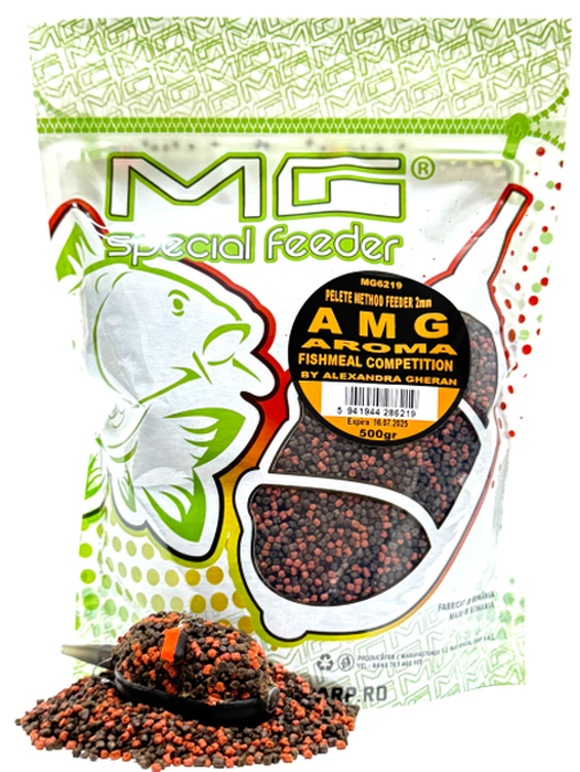 Pelete MG Feeder AMG, 2mm, 500g