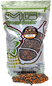 Pelete MG Feeder AMG Aroma, 4mm, 1kg
