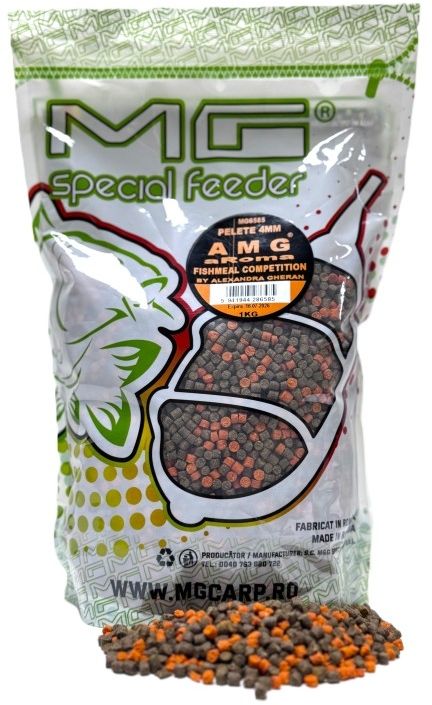 Pelete MG Feeder AMG Aroma, 4mm, 1kg