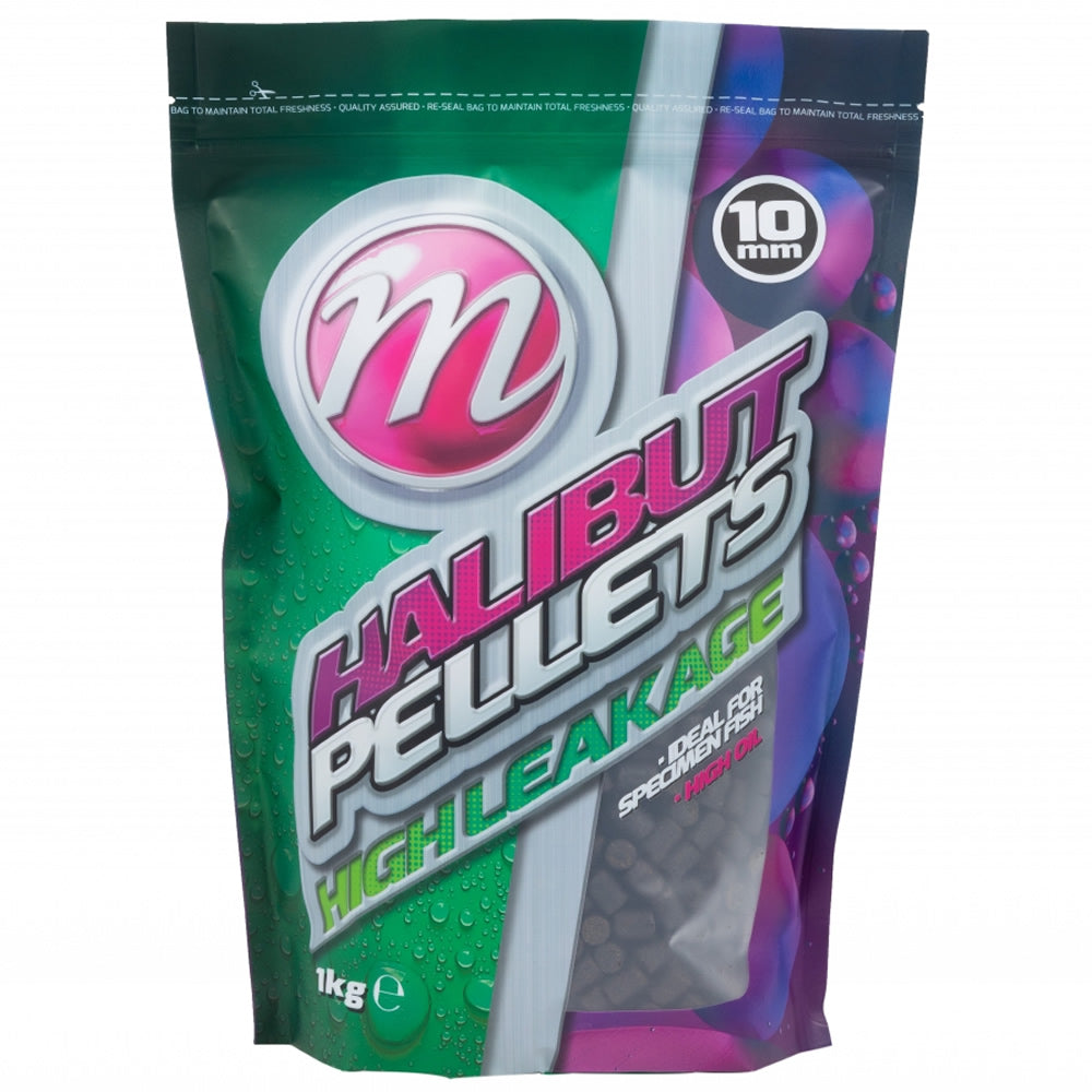 Pelete Mainline Match Activated Hallibut, 6mm, 1kg/punga