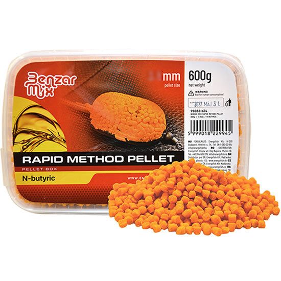 Pelete Method BENZAR MIX Rapid Pellet Acid N-Butyric 600g