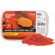 Pelete Method BENZAR MIX Rapid Pellet Capsuna Krill 600g