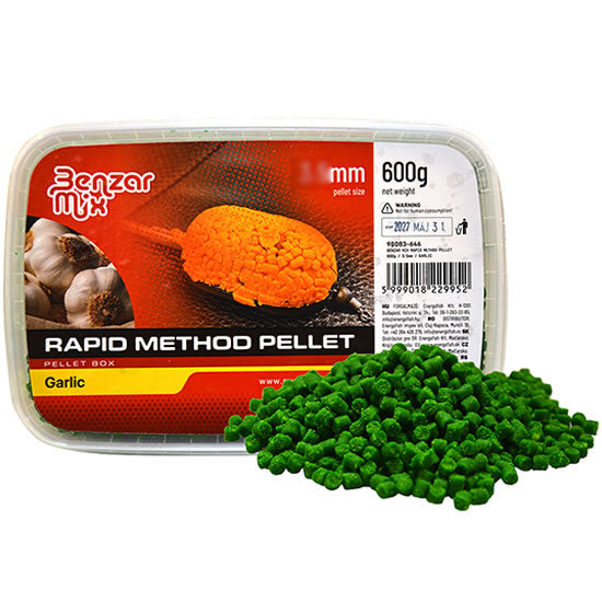 Pelete Method BENZAR MIX Rapid Pellet Usturoi 600g