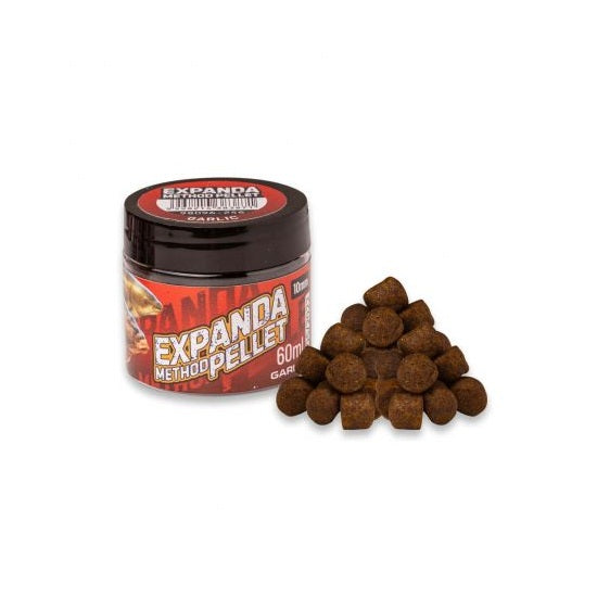 Pelete Method Feeder Carlig Benzar Expanda 10mm Usturoi