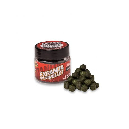Pelete Method Feeder Carlig Benzar Expanda Green Betain
