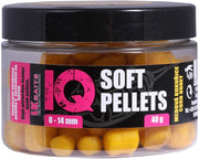 Pelete Moi LK BAITS IQ Method Feeder Soft Pellets, Porumb Dulce, 8-14mm, 40g