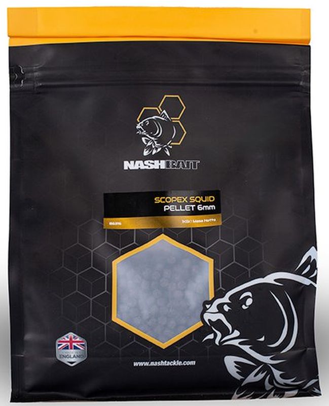 Pelete Nash Scopex Squid Pellet