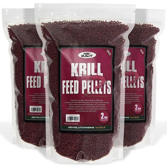 Pelete Ngt Krill, 2mm, 1kg
