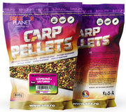 Pelete SENZOR Cerealiere, Capsuna Usturoi, 3mm, 800g