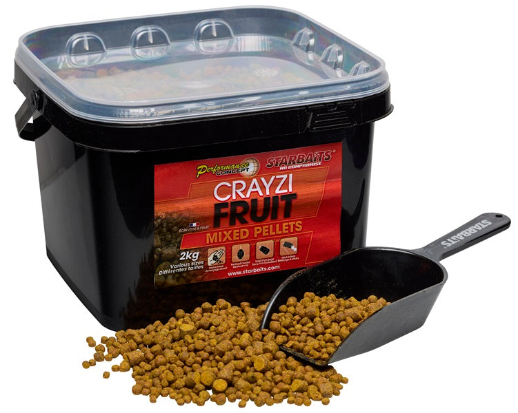 Pelete STARBATIS Mixed, Crayzi Fruit, 2kg