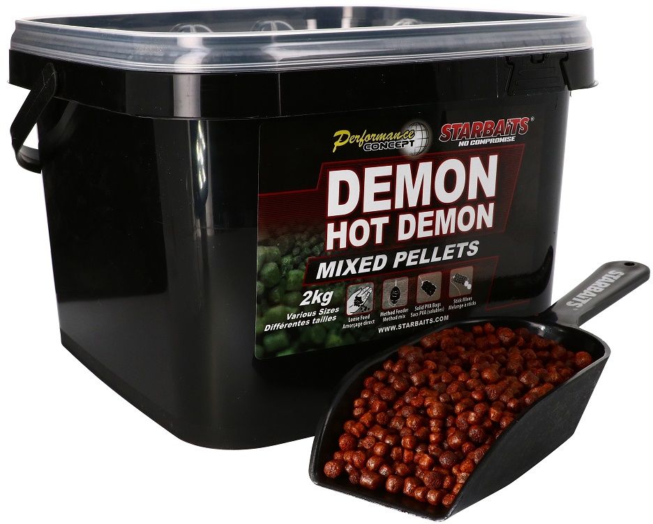 Pelete STARBATIS Mixed, Hot Demon, 2kg