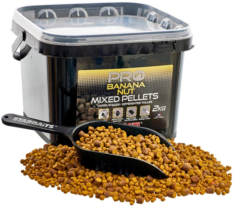 Pelete STARBATIS Mixed, Pro Banana Nut, 2kg
