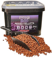 Pelete STARBATIS Mixed, Pro Bblackberry, 2kg