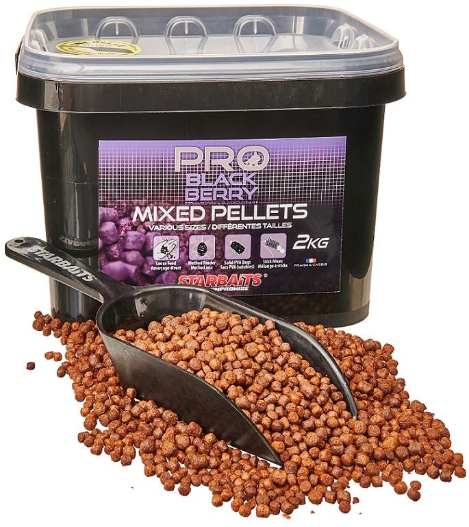 Pelete STARBATIS Mixed, Pro Bblackberry, 2kg