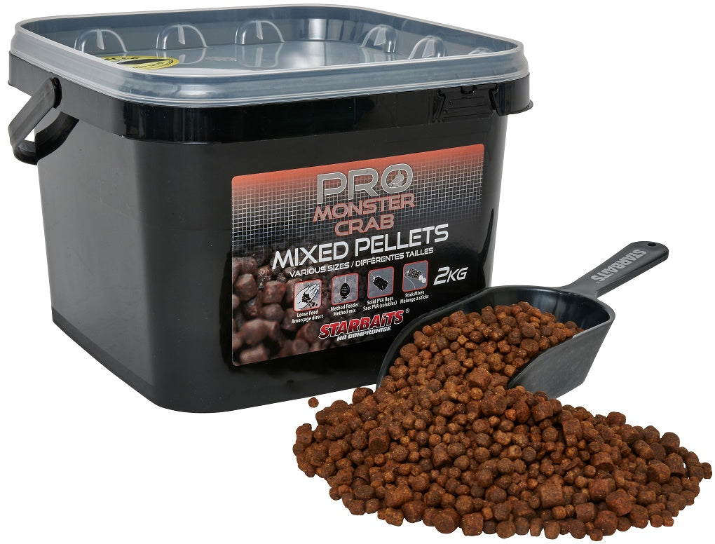 Pelete STARBATIS Mixed, Pro Monster Carb, 2kg