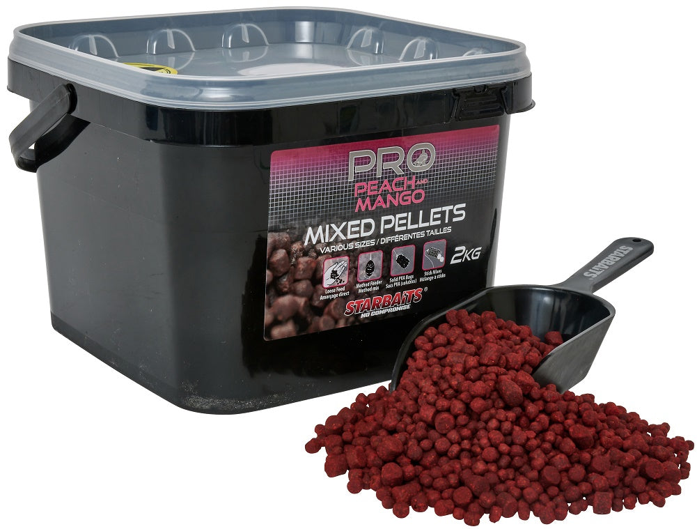 Pelete STARBATIS Mixed, Pro Peach Mango, 2kg