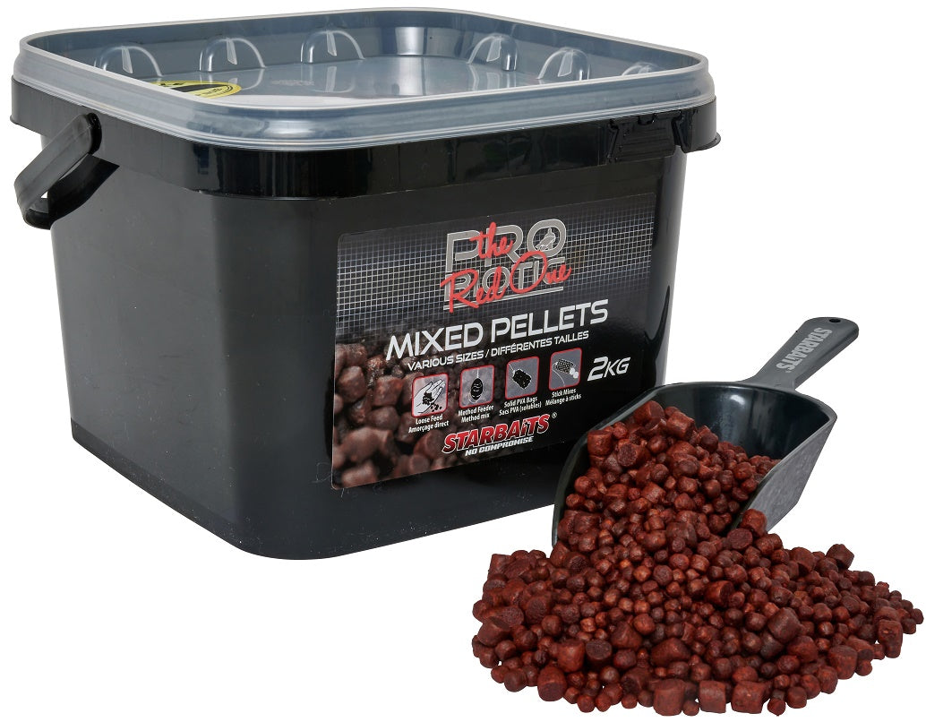 Pelete STARBATIS Mixed, Red Liver, 2kg