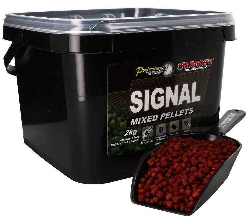 Pelete STARBATIS Mixed, Signal, 2kg