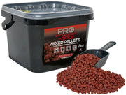 Pelete STARBATIS Mixed, Strawberry Spice, 2kg