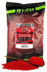 Pelete STEG PVA Spod Mix, Sweet Spicy, 3-5-8mm, 800m