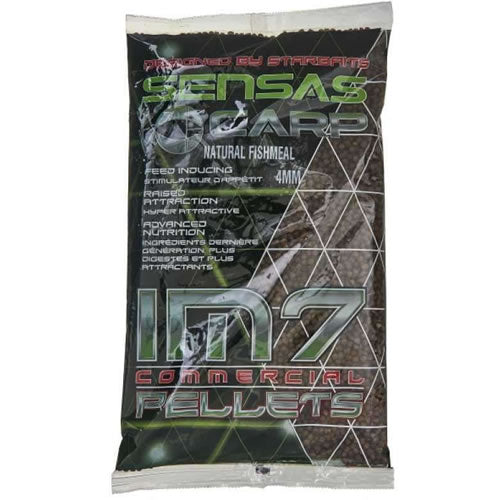 Pelete Sensas IM7 Fishmeal D=4MM 700G