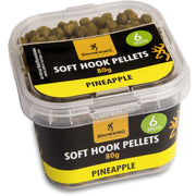 Pelete Soft Browning Soft Hook Pellets 8mm 80g Pineapple