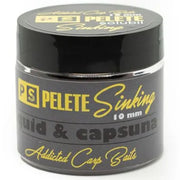 Pelete Solubile Addicted Carp Baits Sinking Dumbell, Squid &amp; Capsuna, 10mm 