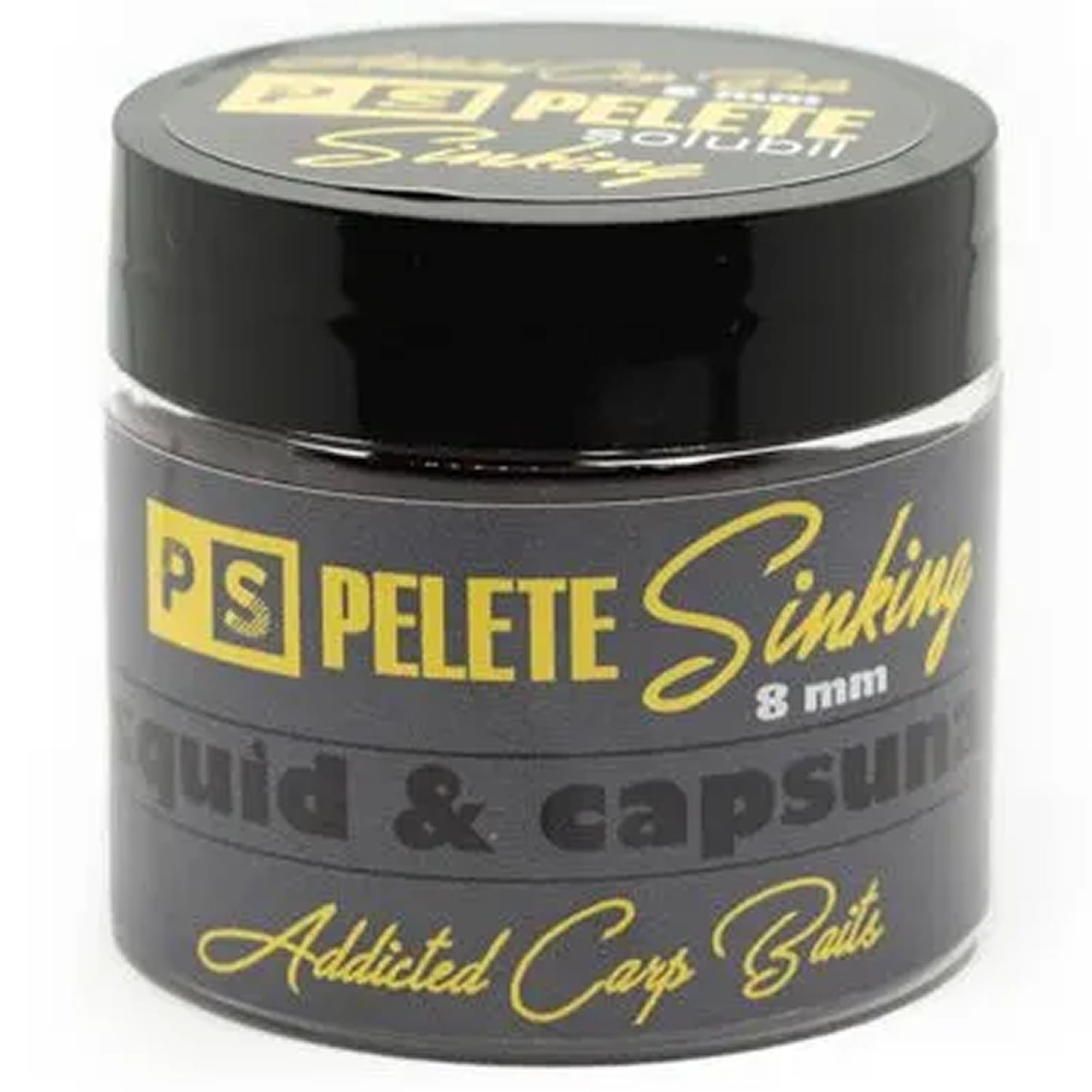 Pelete Solubile Addicted Carp Baits Sinking Dumbell Squid &amp; Capsuna