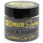Pelete Solubile Addicted Carp Baits Sinking Dumbell Squid &amp; Capsuna