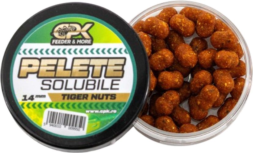 Pelete Solubile CPK Feeder, Tiger Nuts, 14mm